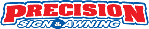 Precision Sign & Awning logo