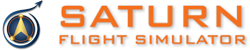 Saturn Flight Simulator logo
