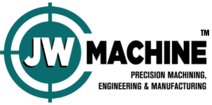 JW Machine logo
