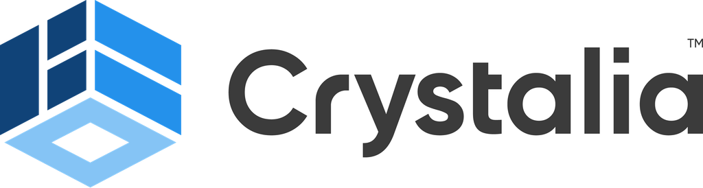 Crystalia Glass logo