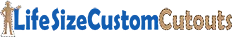 Life Size Custom Cutouts logo