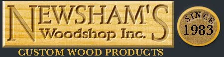Newsham's Woodshop Inc logo