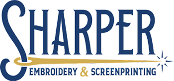 Sharper Embroidery logo