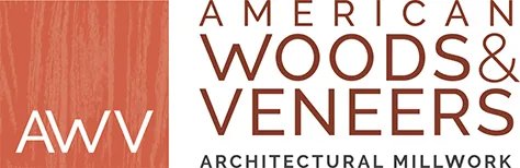 American Woods & Veneers logo