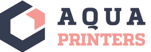 Aqua Printers logo