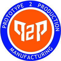 P2P Manufacturing logo