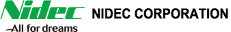 NIDEC CORPORATION logo