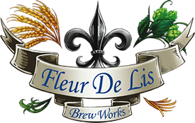 Fleur de Lis Brew Works logo