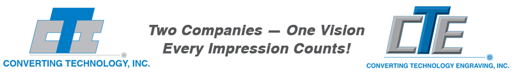 Converting Technology, INC. & Converting Technology Engraving, INC logo