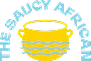The Saucy African logo