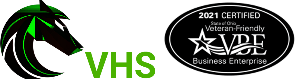 Veteran Hardened Steel logo