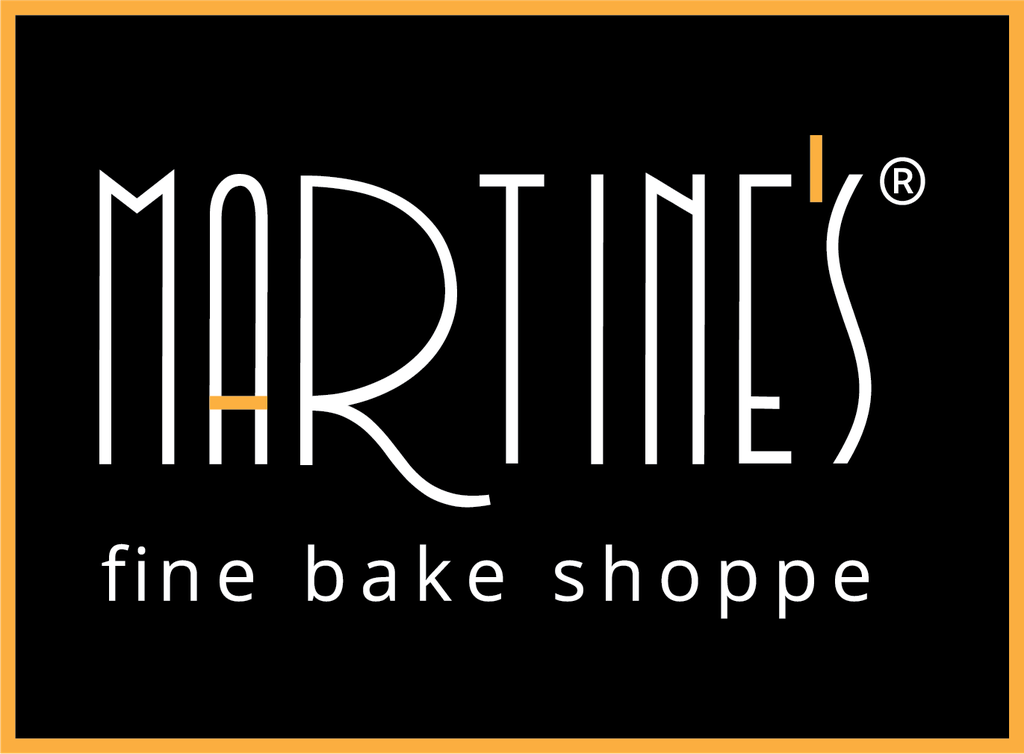 Martine's Fine Bake Shoppe logo