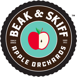 Beak & Skiff Apple Orchards logo