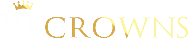 10 Crowns logo