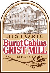 Burnt Cabins Grist Mill & Family Campground logo