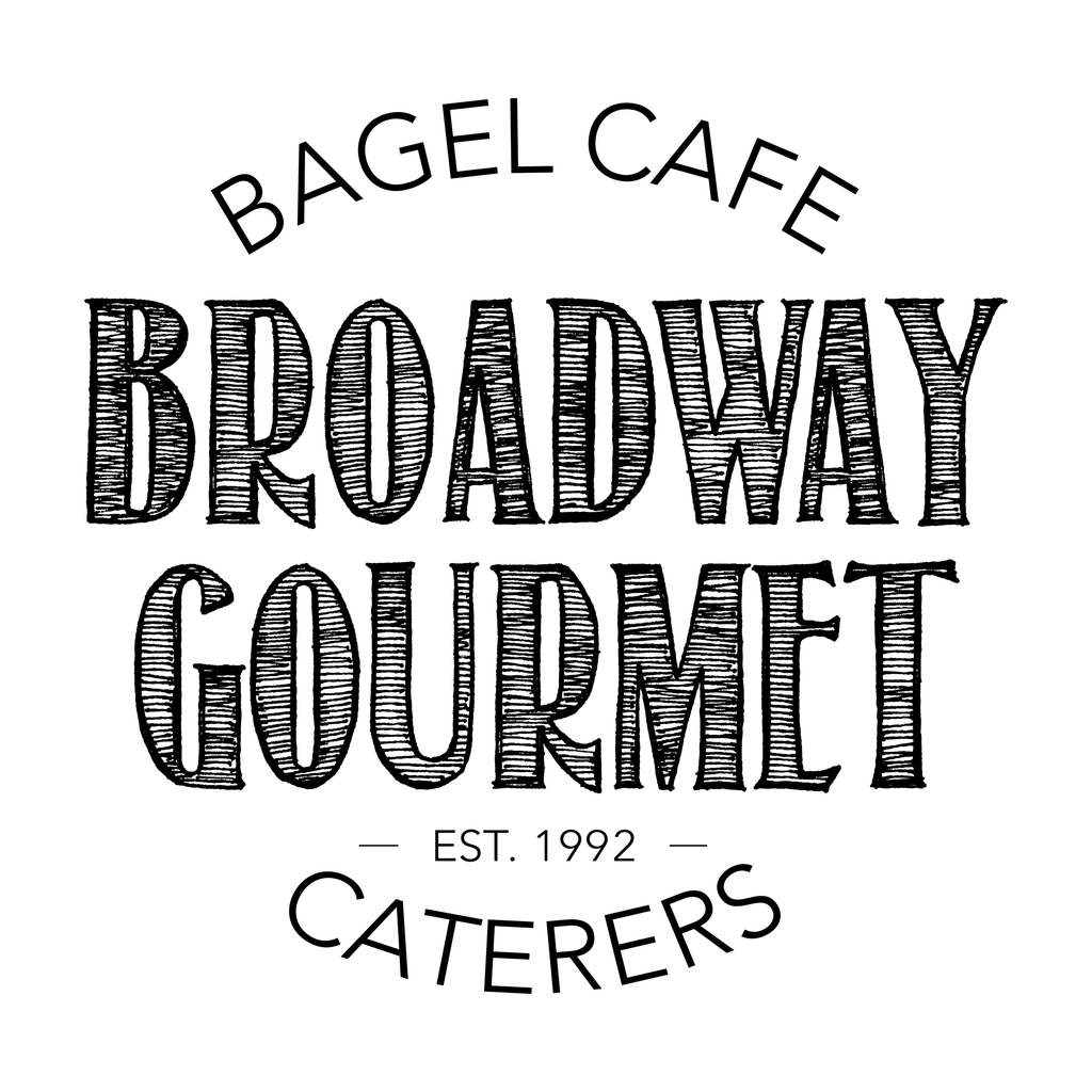 Broadway Gourmet Bagel Cafe & Caterers logo