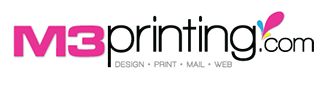 M3 Printing logo
