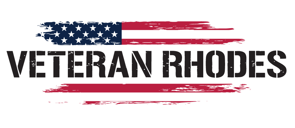 Veteran Rhodes logo