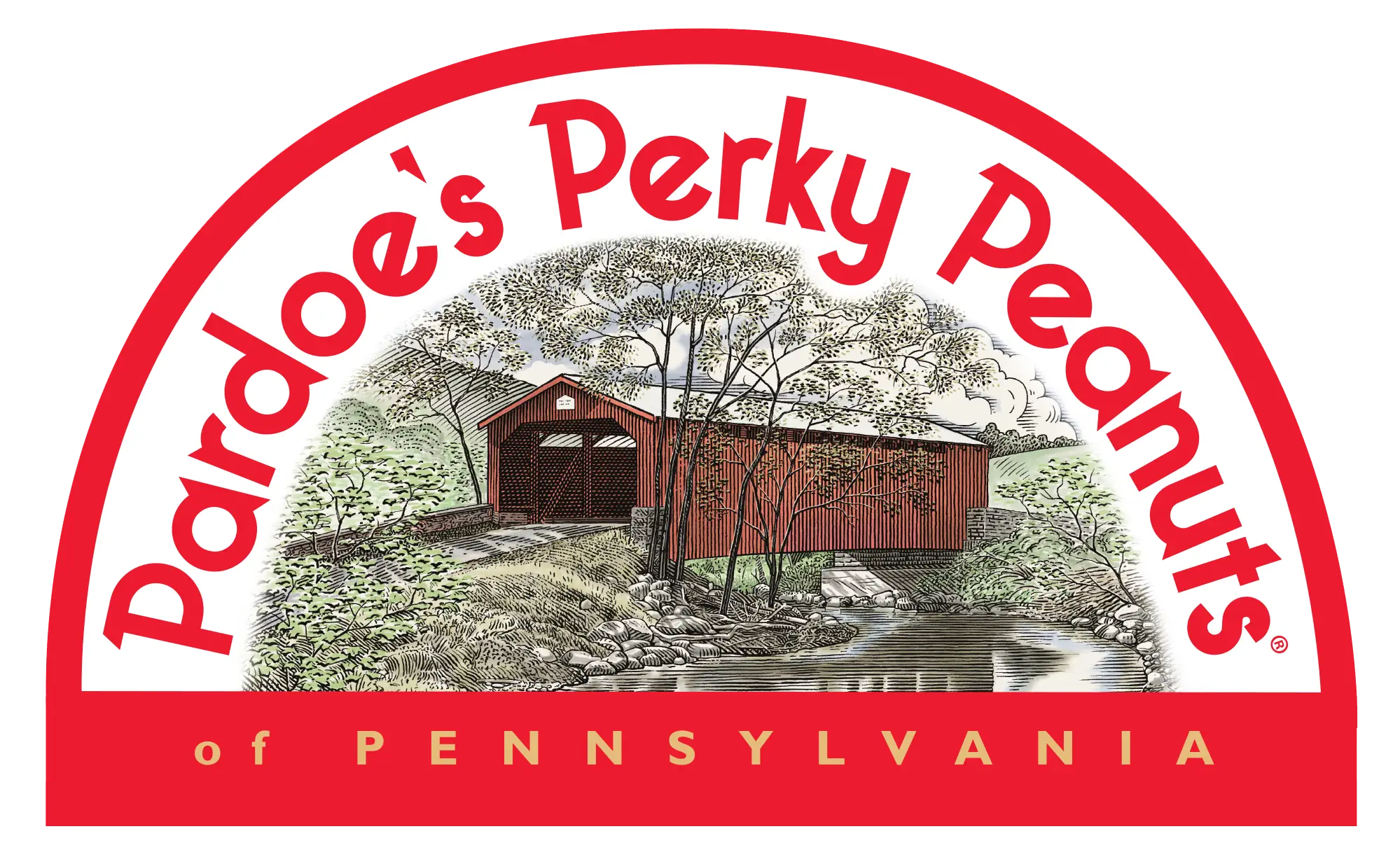 Pardoe's Perky Peanuts logo