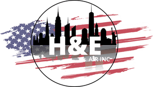 H&E AIR Inc logo