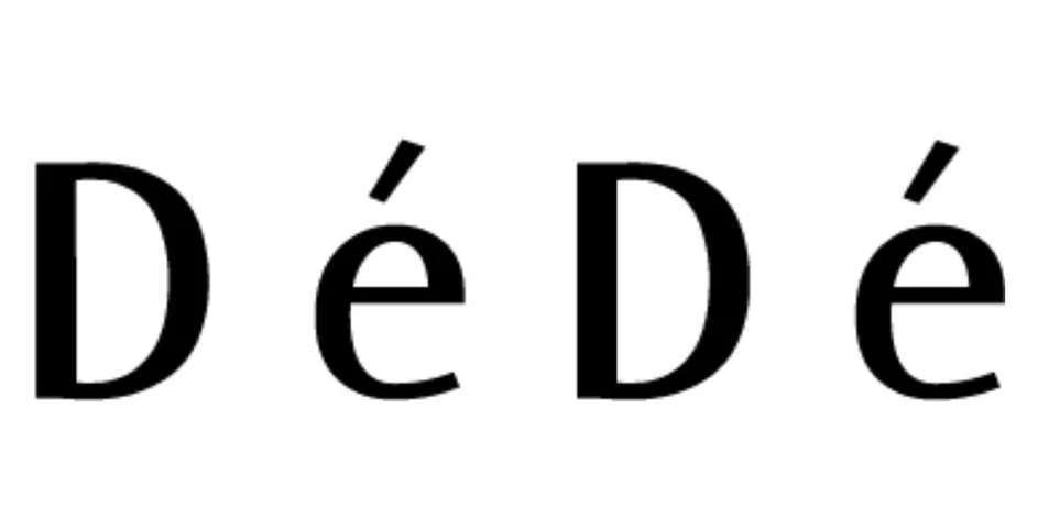 DéDé Candle & Body logo