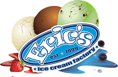Eric’s Ice Cream Factory logo