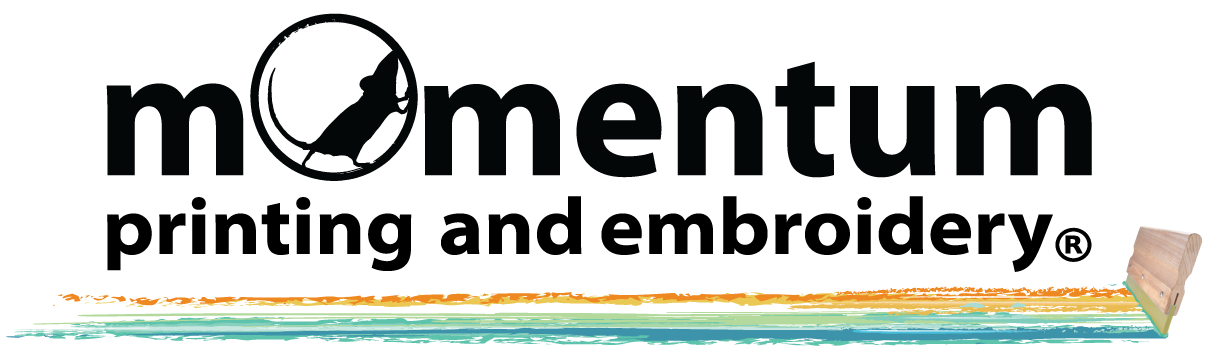 Momentum Printing and Embroidery logo