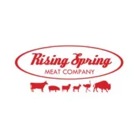 Rising Spring Meats logo