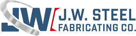J.W. Steel Fabricating Company logo