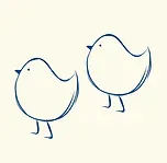 Happy Chicks Bakery logo