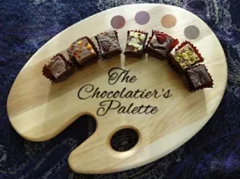 The Chocolatier's Palette logo