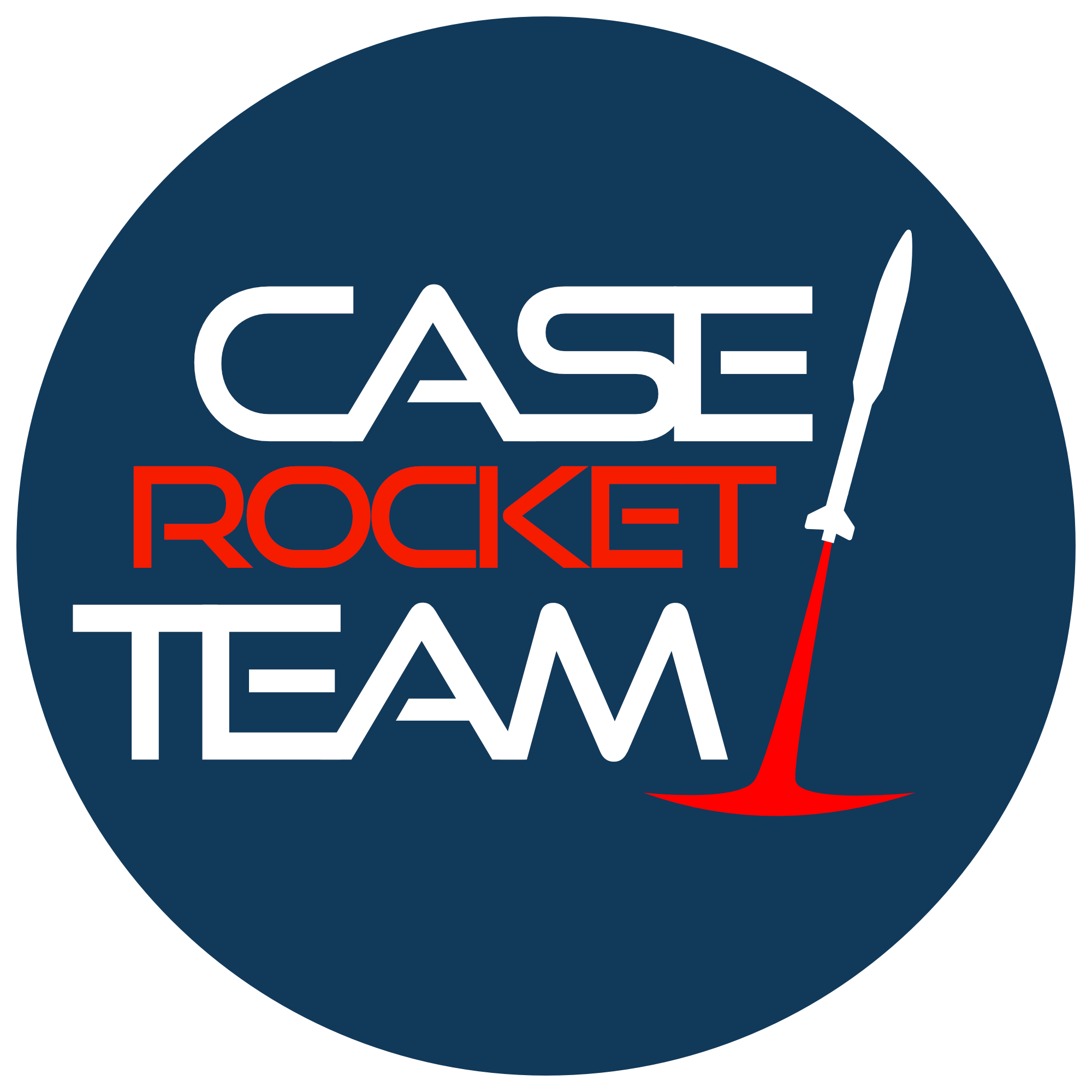 Case Rocket Team logo