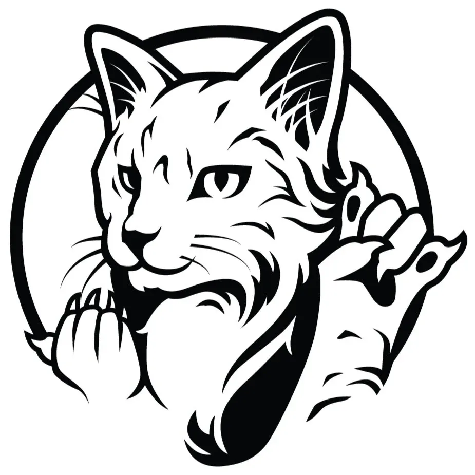 Rockin' Cat logo