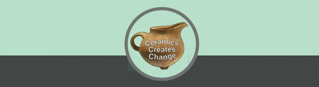 Ceramics Creates Change logo
