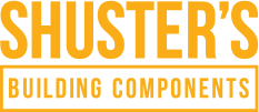 Shuster’s Building Components logo