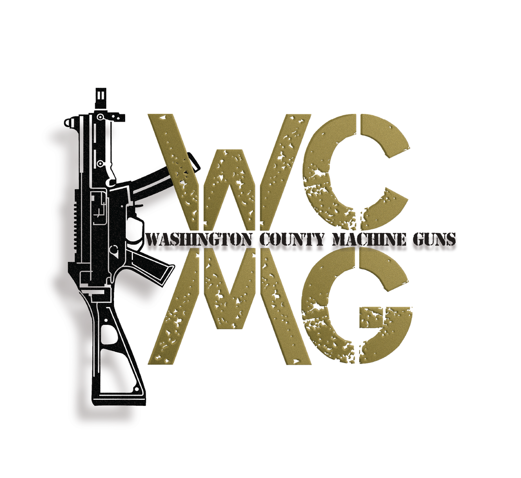 Washington County Machine Guns (WCMG) logo