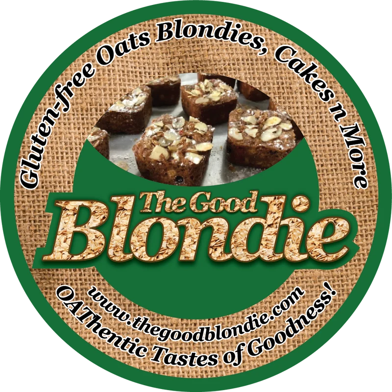 The Good Blondie logo