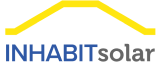 Inhabit Solar logo