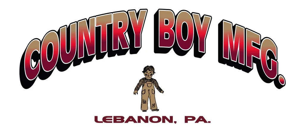 Country Boy MFG logo