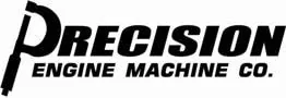 Precision Engine Machine Co logo