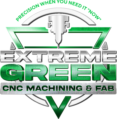Extreme Green Fabrication logo