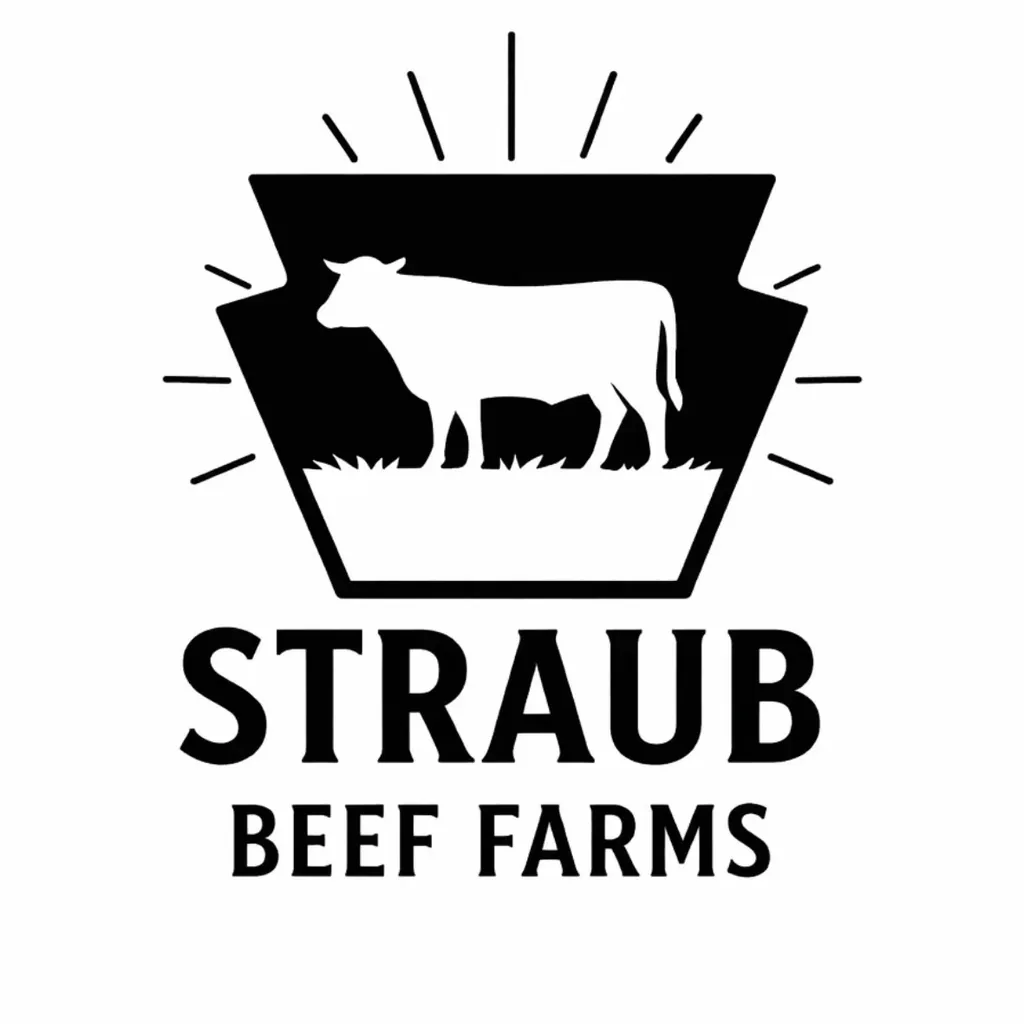 Straub Beef Farms logo