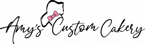 Amy's Custom Cakery logo