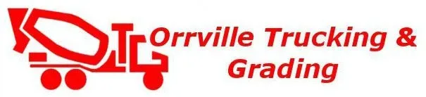 Orrville Trucking & Grading logo