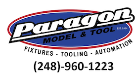 Paragon Model & Tool logo