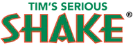 Tim's Serious Shake logo