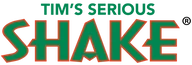 Tim's Serious Shake logo