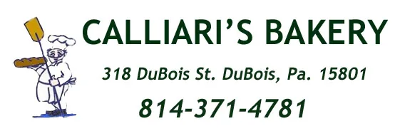 Calliari's Bakery logo