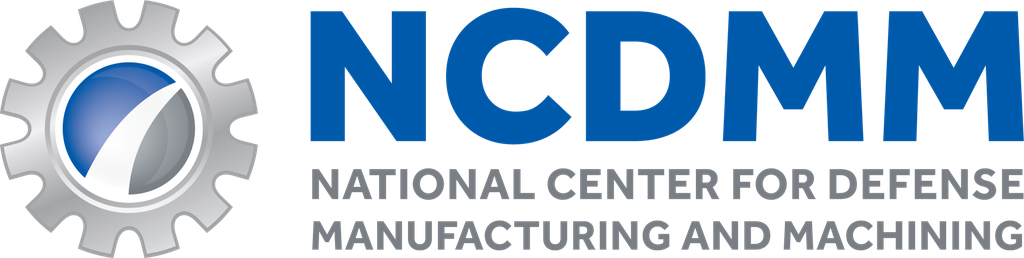 National Center for Defense Manufacturing and Machining (NCDMM) logo