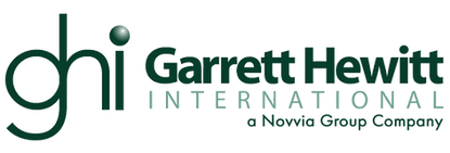 Garrett Hewitt International (GHI) logo
